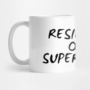 Resilience Our Superpower Mug